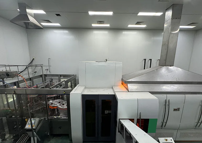 Beer & Soda Filling Machine
